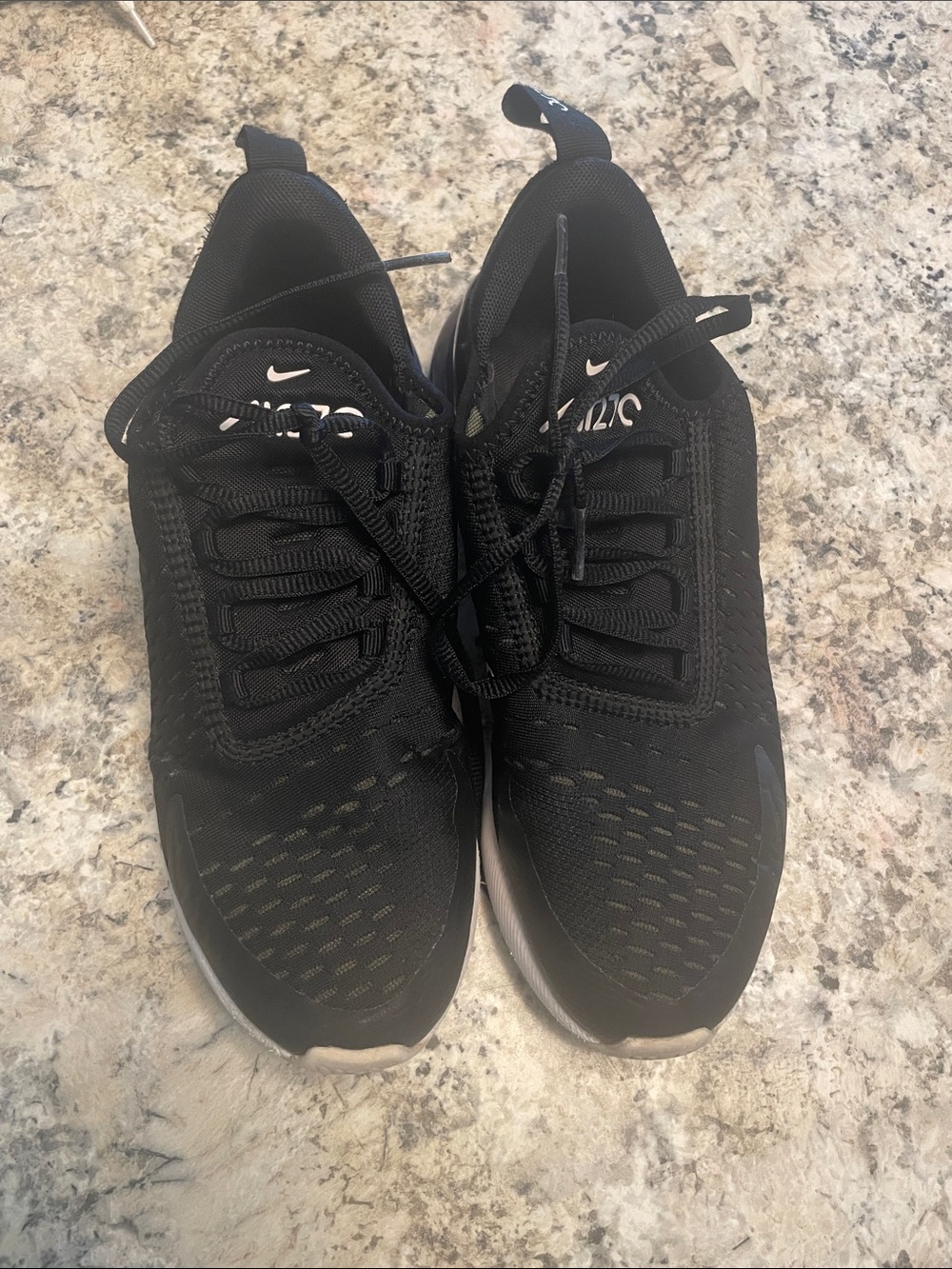 Nike Black Men's Athletic Running Shoes